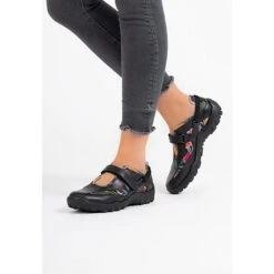 Sportliche Damen Ballerina - Sommerschuhe Damen Geschlossen - Freizeitschuhe Damen Aus Leder - Lederschuhe Damen Klettverschluss Damen Ballerina Leder -Schuh Rabatt Geschäft 22750640 06