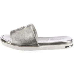 DKNY Baby Pantoletten - Silber -Schuh Rabatt Geschäft 22761500 03