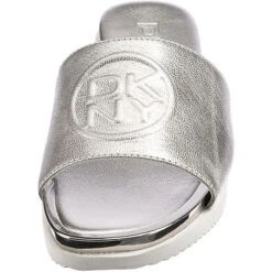 DKNY Baby Pantoletten - Silber -Schuh Rabatt Geschäft 22761500 04