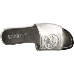 DKNY Baby Pantoletten - Silber -Schuh Rabatt Geschäft 22761500 06