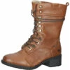 Mustang Stiefel Schnürstiefel