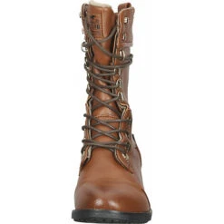 Mustang Stiefel Schnürstiefel -Schuh Rabatt Geschäft 22827353 03