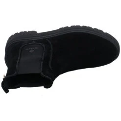 Gant Mallnca Chelsea Boots Veloursleder Uni Chelsea Boots - Schwarz -Schuh Rabatt Geschäft 22840130 05