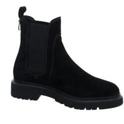 Gant Mallnca Chelsea Boots Veloursleder Uni Chelsea Boots - Schwarz -Schuh Rabatt Geschäft 22840130 06