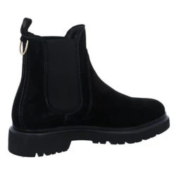 Gant Mallnca Chelsea Boots Veloursleder Uni Chelsea Boots - Schwarz -Schuh Rabatt Geschäft 22840130 07