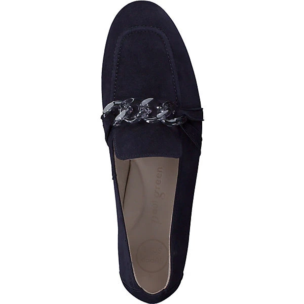 Paul Green Loafers - Blau 4 Paul Green Loafers - Blau – Bild 4