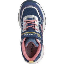 Geox Sneakers Low TUONO Für Mädchen - Blau/orange 8 Geox Sneakers Low TUONO Für Mädchen - Blau/orange -Schuh Rabatt Geschäft 22985151 05