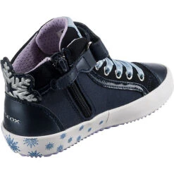 Geox Sneakers High KALISPERA Für Mädchen - Dunkelblau -Schuh Rabatt Geschäft 22985385 05