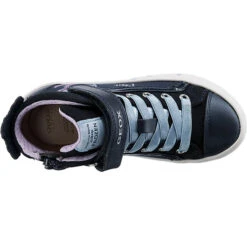 Geox Sneakers High KALISPERA Für Mädchen - Dunkelblau -Schuh Rabatt Geschäft 22985385 06