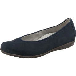 Hesima Komfort-Ballerinas - Dunkelblau