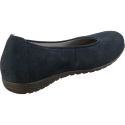Hesima Komfort-Ballerinas - Dunkelblau -Schuh Rabatt Geschäft 22991058 05