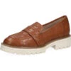 Caprice Loafers - Cognac