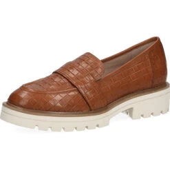 Caprice Loafers - Cognac