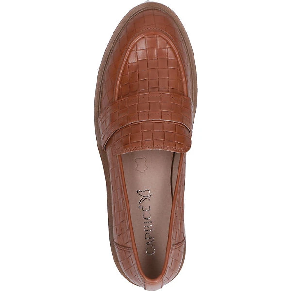 Caprice Loafers - Cognac 5 Caprice Loafers - Cognac – Bild 5