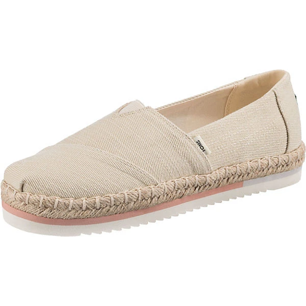 Toms Alpargata Platform Rope Espadrilles - Beige 1 Toms Alpargata Platform Rope Espadrilles - Beige