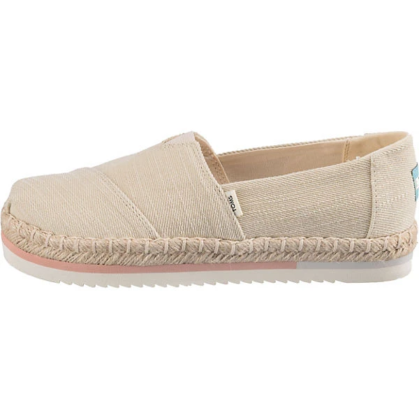 Toms Alpargata Platform Rope Espadrilles - Beige 2 Toms Alpargata Platform Rope Espadrilles - Beige – Bild 2