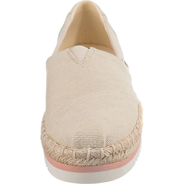 Toms Alpargata Platform Rope Espadrilles - Beige 3 Toms Alpargata Platform Rope Espadrilles - Beige – Bild 3