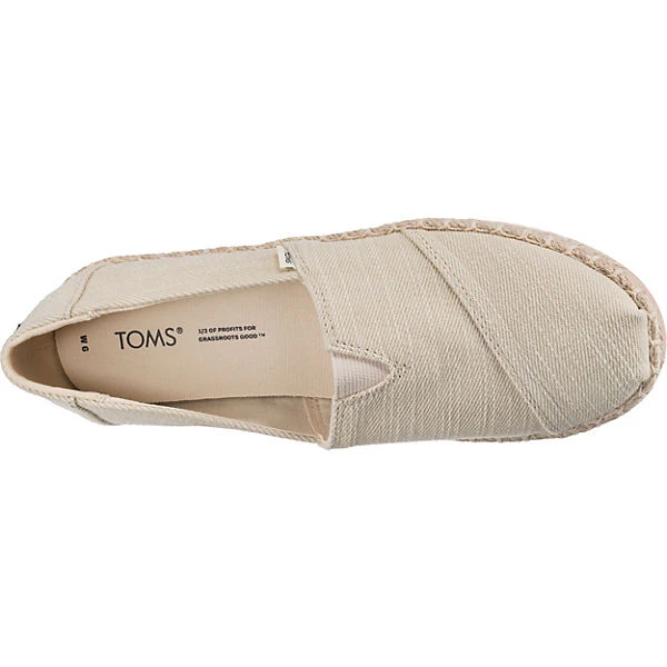 Toms Alpargata Platform Rope Espadrilles - Beige 5 Toms Alpargata Platform Rope Espadrilles - Beige – Bild 5