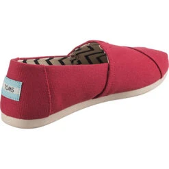 Toms Alpargata Espadrilles - Rot -Schuh Rabatt Geschäft 23119018 05