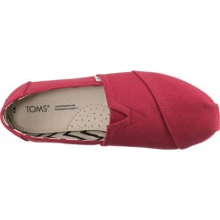 Toms Alpargata Espadrilles - Rot -Schuh Rabatt Geschäft 23119018 06