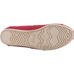 Toms Alpargata Espadrilles - Rot -Schuh Rabatt Geschäft 23119018 07