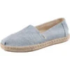 Toms Alpargata Rope Espadrilles - Hellblau