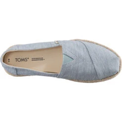 Toms Alpargata Rope Espadrilles - Hellblau -Schuh Rabatt Geschäft 23119145 06