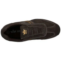 LICO Freizeitschuh Ron Sportliche Slipper - Braun -Schuh Rabatt Geschäft 23122585 05