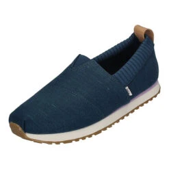 Toms Alpargata Resident Sportliche Slipper - Blau