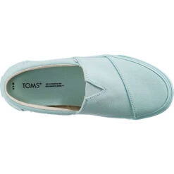 Toms Alpargata Fenix Slip On Sportliche Slipper - Hellblau -Schuh Rabatt Geschäft 23129746 06