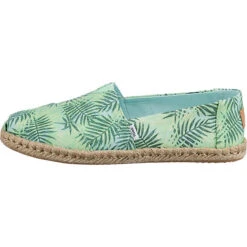 Toms Alpargata Rope Espadrilles - Grün -Schuh Rabatt Geschäft 23129771 03