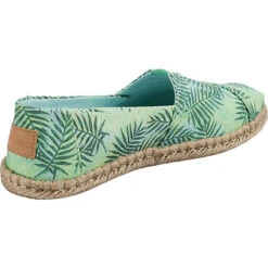 Toms Alpargata Rope Espadrilles - Grün -Schuh Rabatt Geschäft 23129771 05