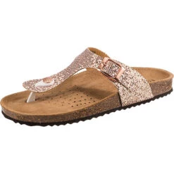 Geox D Brionia Zehentrenner - Bronze