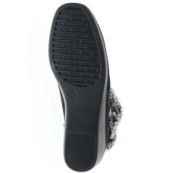 Damen Kurzschaft Winterstiefeletten Snowboots Kunstfell Gefüttert Schwarz - Schwarz -Schuh Rabatt Geschäft 23149994 03