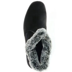 Damen Kurzschaft Winterstiefeletten Snowboots Kunstfell Gefüttert Schwarz - Schwarz -Schuh Rabatt Geschäft 23149994 07