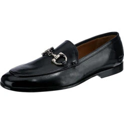 Clive 1 Loafers Loafers - Schwarz