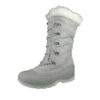 Kamik Damen Winterstiefel Stiefel Winterschuhe Snovalley 4 NK2283 Grau LGY LT Grey Leder/Synthetik Mit ICEKISSEVA Klassische Stiefel - Grau