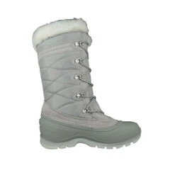 Kamik Damen Winterstiefel Stiefel Winterschuhe Snovalley 4 NK2283 Grau LGY LT Grey Leder/Synthetik Mit ICEKISSEVA Klassische Stiefel - Grau -Schuh Rabatt Geschäft 23240146 04