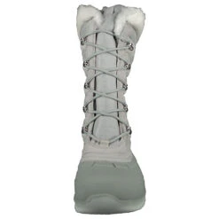Kamik Damen Winterstiefel Stiefel Winterschuhe Snovalley 4 NK2283 Grau LGY LT Grey Leder/Synthetik Mit ICEKISSEVA Klassische Stiefel - Grau -Schuh Rabatt Geschäft 23240146 05