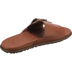 Ugg Solivan Buckle Slide Pantoletten - Cognac -Schuh Rabatt Geschäft 23353289 05