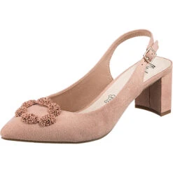 Menbur Meletea Sling-Pumps - Nude