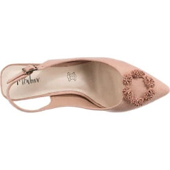 Menbur Meletea Sling-Pumps - Nude -Schuh Rabatt Geschäft 23361689 06
