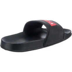 Badelatschen POOL Für Jungen - Schwarz 9 Badelatschen POOL Für Jungen - Schwarz -Schuh Rabatt Geschäft 23443574 05