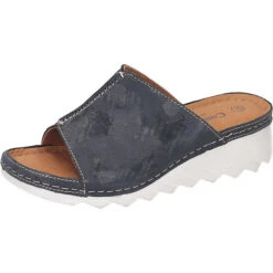 Pantoletten Komfort-Pantoletten - Schwarz