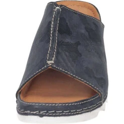 Pantoletten Komfort-Pantoletten - Schwarz -Schuh Rabatt Geschäft 23516571 03