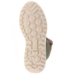 Damen Kurzschaft Winterstiefel Snowboots Stiefeletten Gefüttert Khaki/fango/rose - Khaki -Schuh Rabatt Geschäft 23518577 03