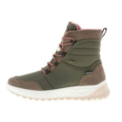 Damen Kurzschaft Winterstiefel Snowboots Stiefeletten Gefüttert Khaki/fango/rose - Khaki -Schuh Rabatt Geschäft 23518577 05