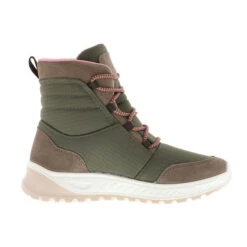 Damen Kurzschaft Winterstiefel Snowboots Stiefeletten Gefüttert Khaki/fango/rose - Khaki -Schuh Rabatt Geschäft 23518577 06