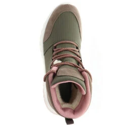 Damen Kurzschaft Winterstiefel Snowboots Stiefeletten Gefüttert Khaki/fango/rose - Khaki -Schuh Rabatt Geschäft 23518577 07