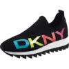 DKNY Azer - Slip On Runner Sneaker Slip-On-Sneaker - Schwarz-kombi